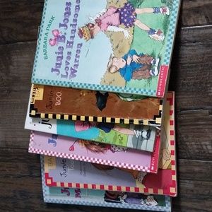 6 Junie B. Jones books